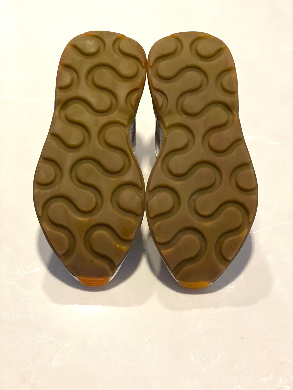 Stella McCartney Eclypse Cream and Gray Sneakers