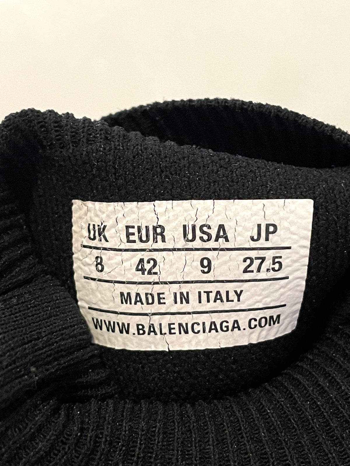 Balenciaga Speed Iconic Trainers Men’s Sneakers