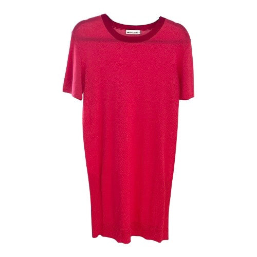 Paco Rabanne Mini Dress Wool and Silk thin knit