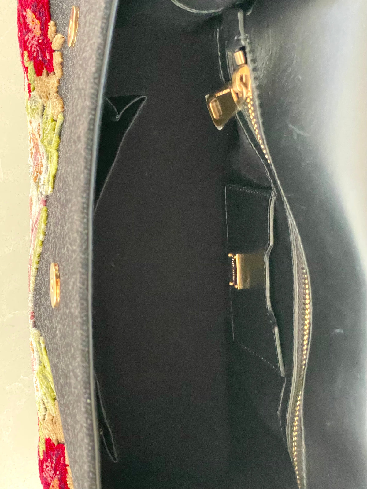 Dolce & Gabbana Rare Miss Sicily Shoulder Handbag