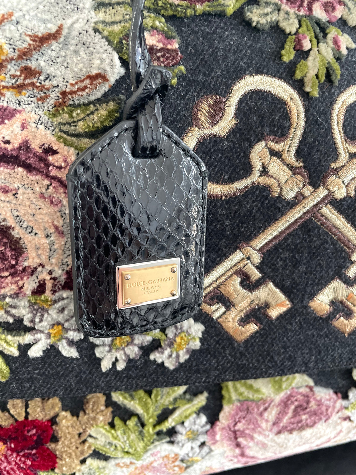 Dolce & Gabbana Rare Miss Sicily Shoulder Handbag