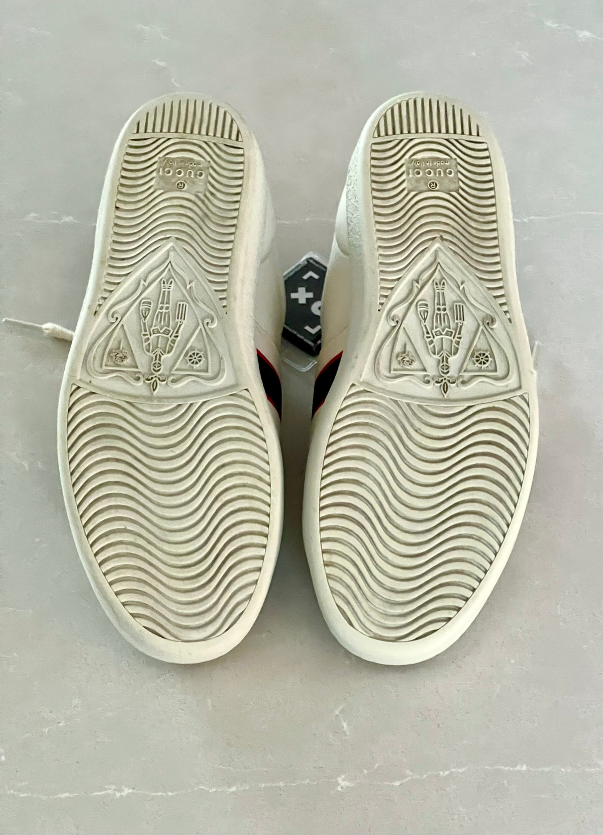 Gucci Ace Cream Leather Low-top Woman’s sneakers