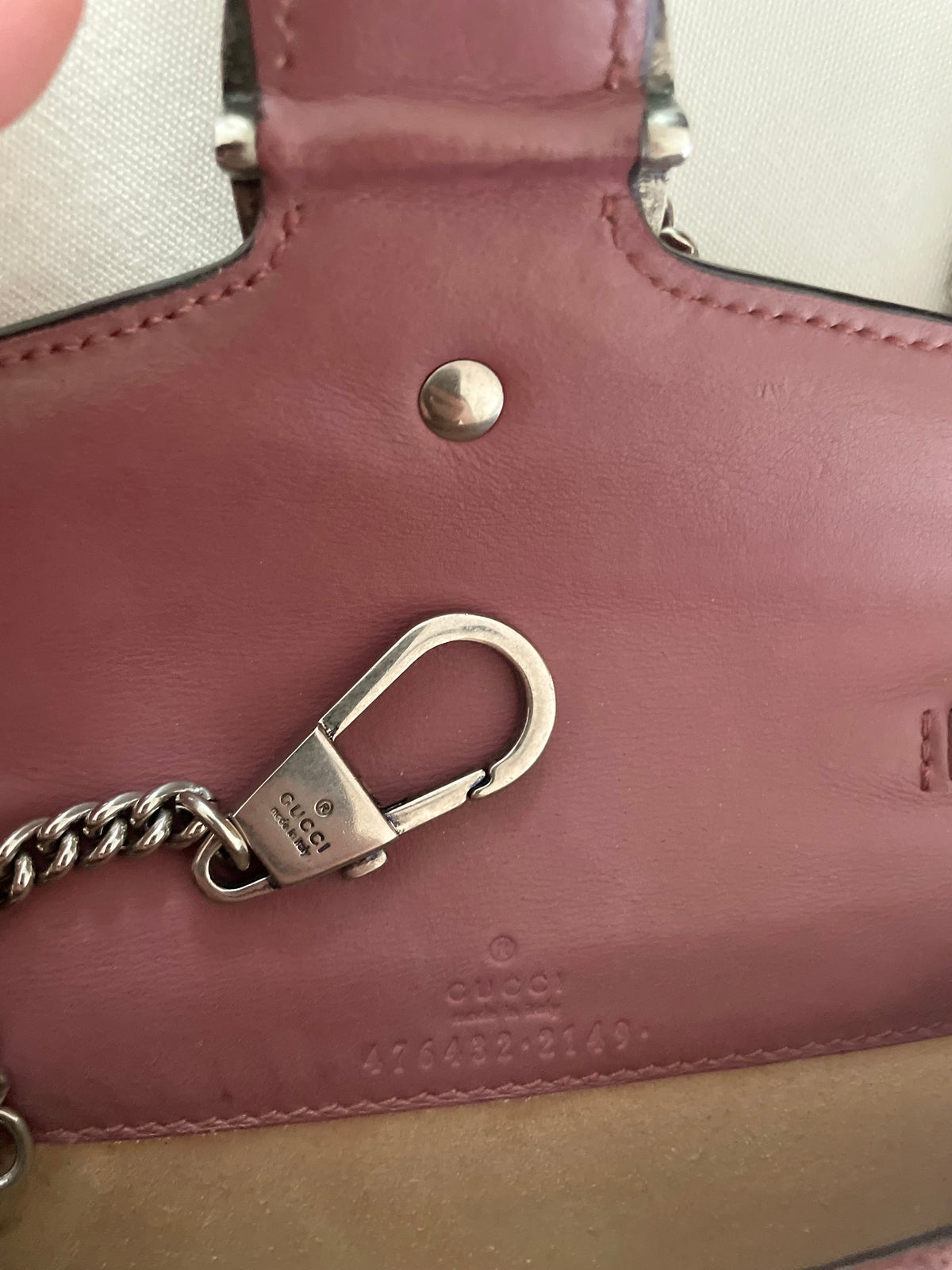 Gucci Dionysus GG Supreme Blooms Super Mini Authentic crossbody bag