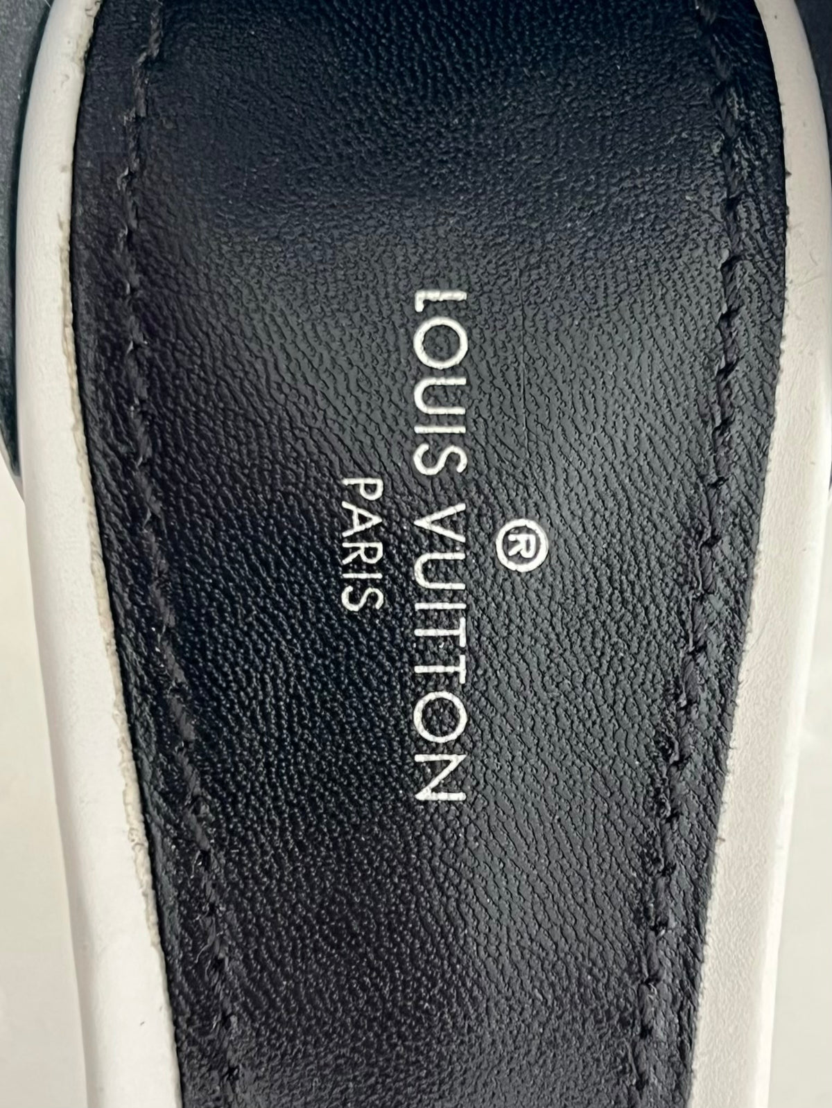 Louis Vuitton Strapy Leather Ankle-Strap Stiletto Sandals